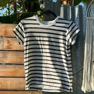 Rag & Bone gorgeous striped soft t.